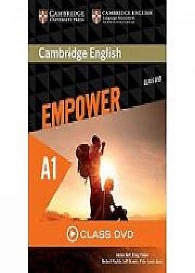 Cambridge English: Empower Starter Class (DVD)
