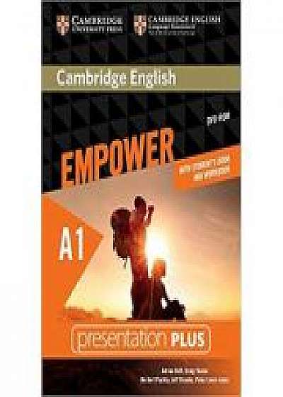 Cambridge English: Empower Starter Presentation Plus (with Student's Book and Workbook) - DVD-ROM
