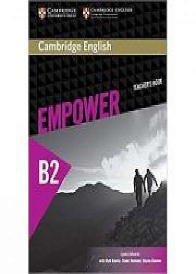 Cambridge English: Empower Upper Intermediate (Teacher's Book)
