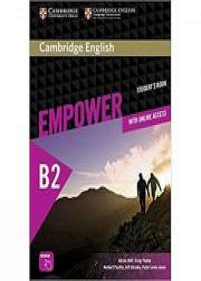 Cambridge English: Empower Upper Intermediate - Student's Book (with Online Assessment and Practice, and Online Workbook)