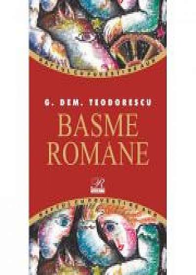 Basme romane - G. Dem Teodorescu