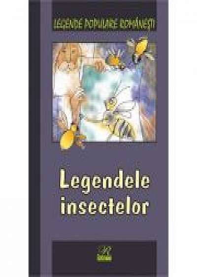 Legendele insectelor. Legende populare romanesti