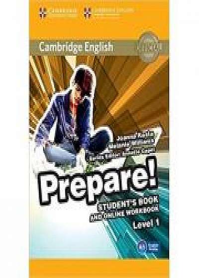 Cambridge English: Prepare! Level 1 - Student's Book and Online Workbook