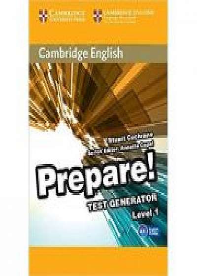 Cambridge English: Prepare! - Test Generator Level 1 (CD-ROM)
