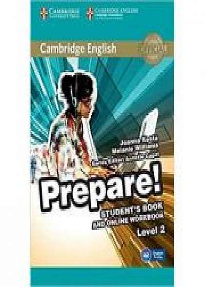 Cambridge English: Prepare! Level 2 - Student's Book (and Online Workbook)
