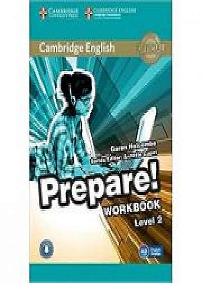 Cambridge English: Prepare! Level 2 - Workbook (Book and CD)