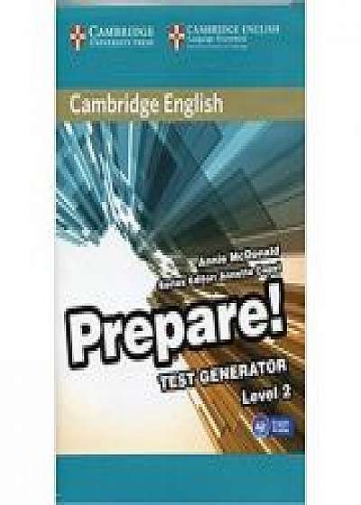 Cambridge English: Prepare! - Test Generator Level 2 (CD-ROM)