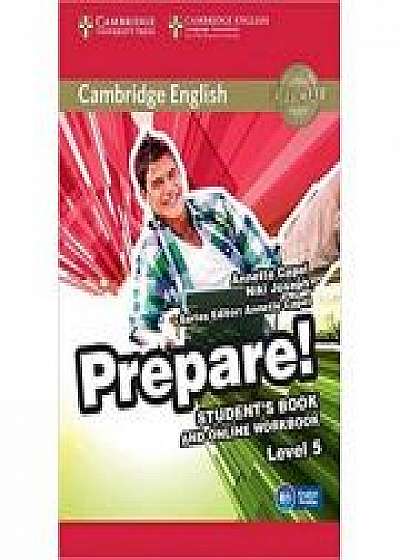 Cambridge English: Prepare! Level 5 - Student's Book (and Online Workbook)