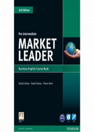 Market Leader 3rd Edition Pre-Intermediate Coursebook (with DVD-ROM incl. Class Audio) - David Cotto