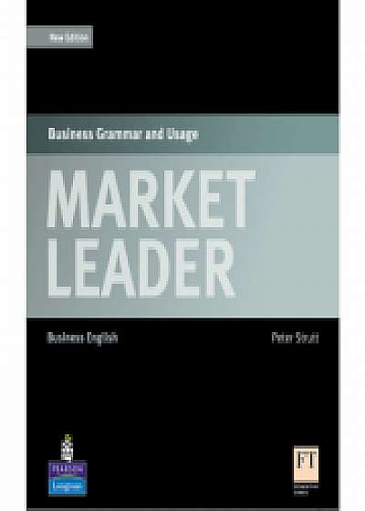 Market Leader Grammar &amp; Usage Book New Edition - Peter Strutt