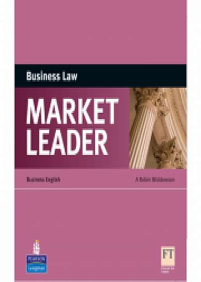 Coperta cărții Market Leader 3rd Edition Intermediate Business Law - Robin Widdowson