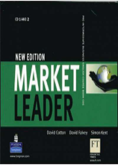 Market Leader Pre-Intermediate Class CD (2) New Edition - David Cotton