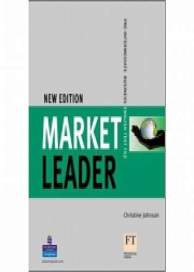 Market Leader Pre-Intermediate Test File New Edition - Christine Johnson