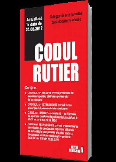 Codul rutier 2012