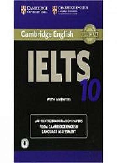 Cambridge: IELTS 10 - Student's Book (with Answers and Audio)