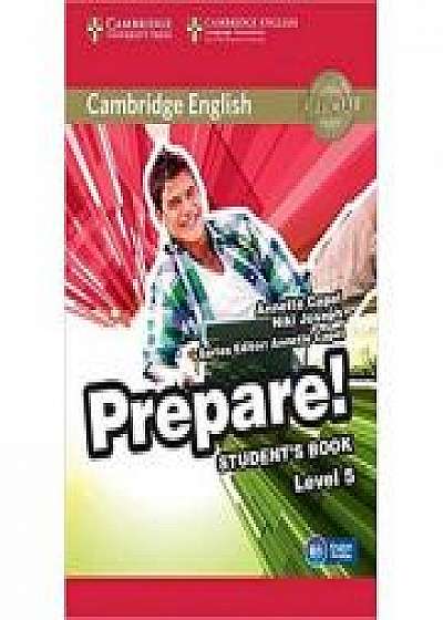 Cambridge English: Prepare! Level 5 - Student's Book