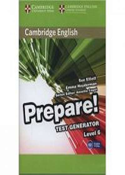 Cambridge English: Prepare! - Test Generator Level 6 (CD-ROM)