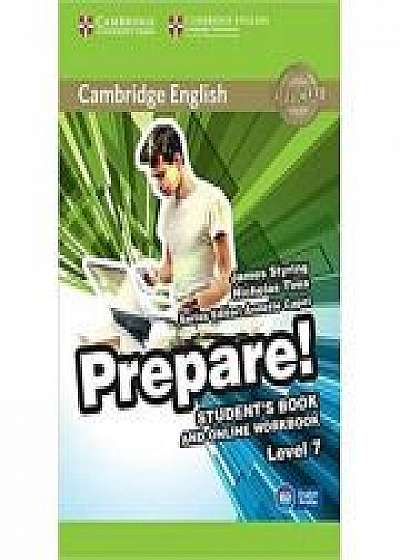 Cambridge English: Prepare! Level 7 - Student's Book (and Online Workbook)