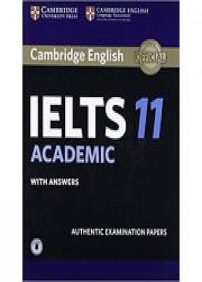 Cambridge: IELTS 11 - Academic Student's Book (with Answers and Audio)