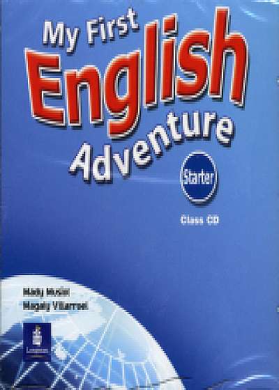 My First English Adventure Starter Class CD - Mady Musiol