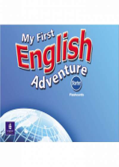 My First English Adventure Starter Level Flashcards - Mady Musiol