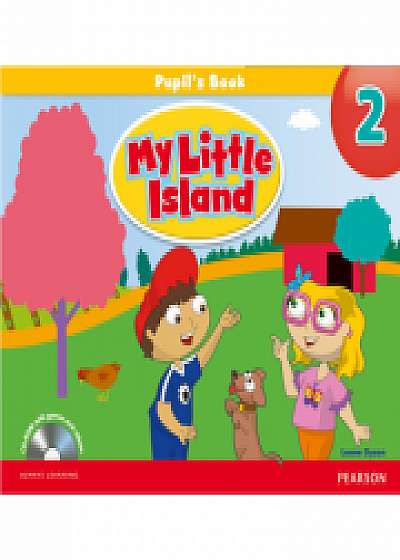 My Little Island Level 2 Students Book and CD ROM Pack - Leone Dyson