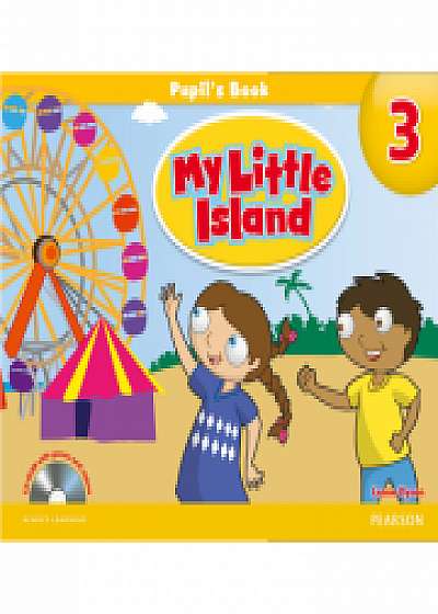 My Little Island Level 3 Students Book and CD Rom Pack - Leone Dyson