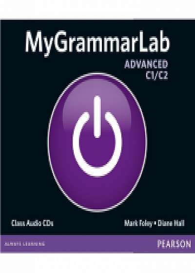 MyGrammarLab Advanced Class audio CD - Diane Hall