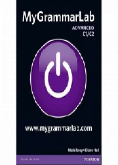 MyGrammarLab Advanced without Key and MyLab Pack - Diane Hall