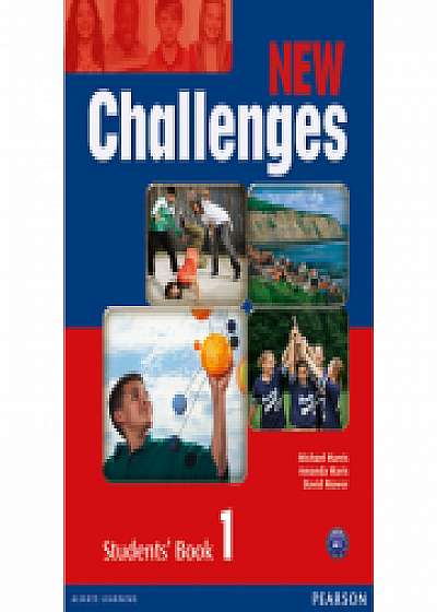 New Challenges Level 1 Students Book - Amanda Maris