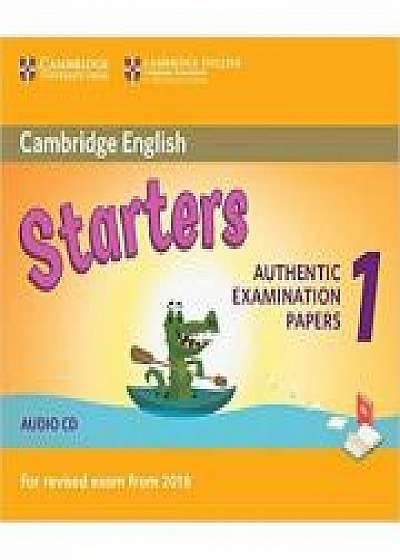 Cambridge English: Starters 1 - Authentic Examination Papers (Audio CD) Cambridge English: Starters 1 - Authentic Examination Papers (Audio CD)