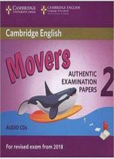 Cambridge English: Young Learners 2 Movers - Authentic Examination Papers (Audio CD)