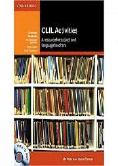 CLIL - Activities with CD-ROM: A Resource for Subject and Language Teachers (Cambridge Handbooks for Language Teachers)