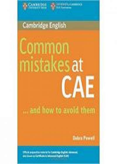 Cambridge English: Common Mistakes at CAE and How to Avoid Them