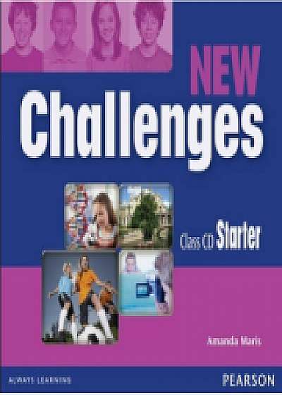 New Challenges Starter Class CDs - Amanda Maris