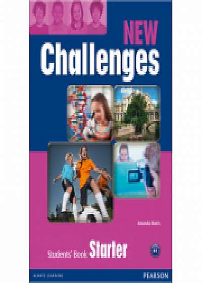 New Challenges Starter Students Book - Amanda Maris