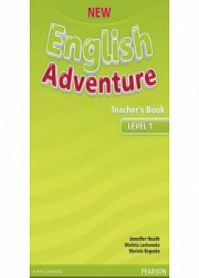 New English Adventure GL 1 TB - Jennifer Heath