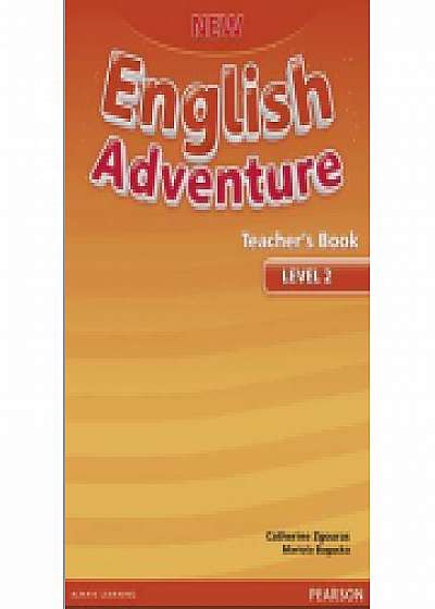New English Adventure GL 2 TB - Catherine Zgouras