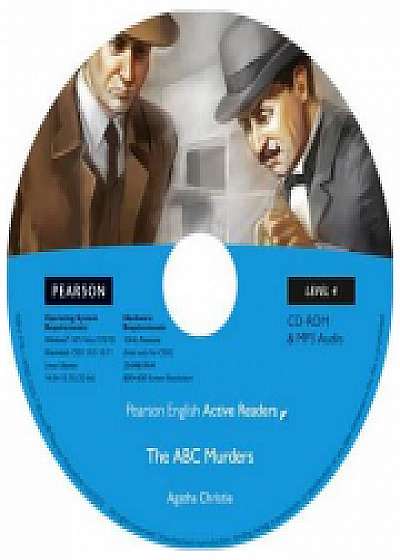 Level 4: The ABC Murders Book and Multi-ROM with MP3 Pack - Agatha Christie