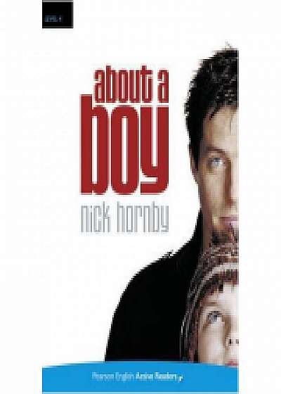 Level 4: About a Boy Book and Multi-ROM with MP3 Pack - Nick Hornby