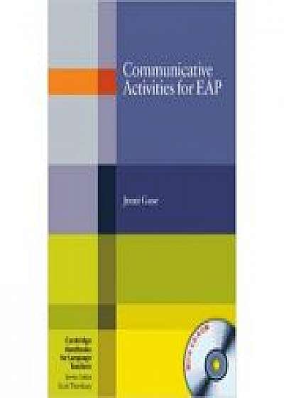 Coperta cărții Communicative Activities for EAP (with CD-ROM)