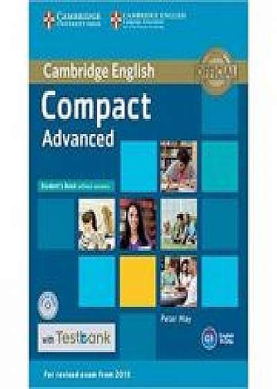 Compact Advanced - Student's Book without Answers (with CD-ROM and Testbank)