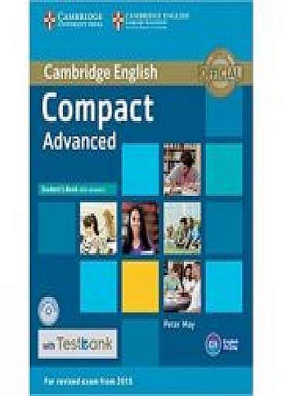 Compact Advanced - Student's Book with Answers (with CD-ROM with Testbank)