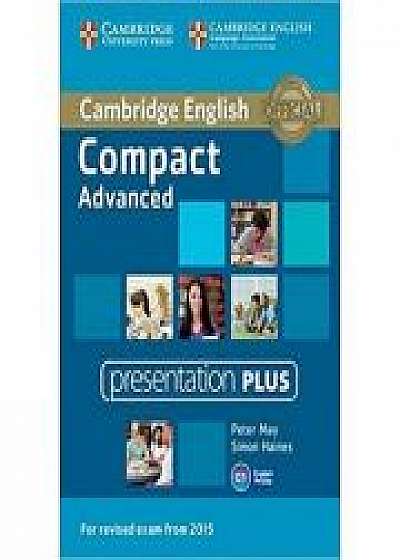 Compact Advanced - Presentation Plus (DVD-ROM)