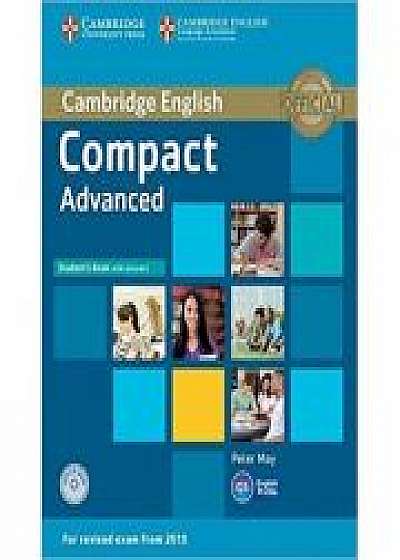 Compact Advanced - Student's Book (with Answers and CD-ROM)