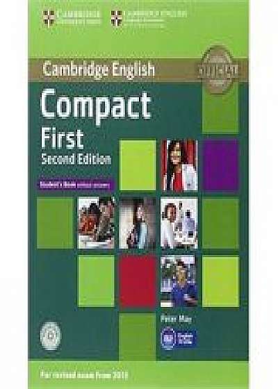 Compact First - Student's Pack (Student's Book without Answers with CD ROM, Workbook without Answers with Audio)