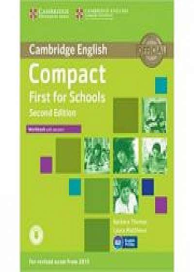 Compact First for Schools - Workbook (with Answers and Audio)