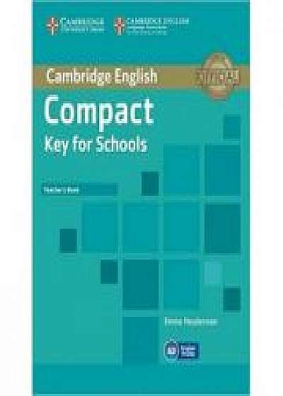Compact Key for Schools - Teacher's Book