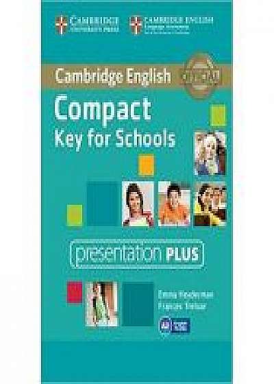 Compact Key for Schools - Presentation Plus (DVD-ROM)