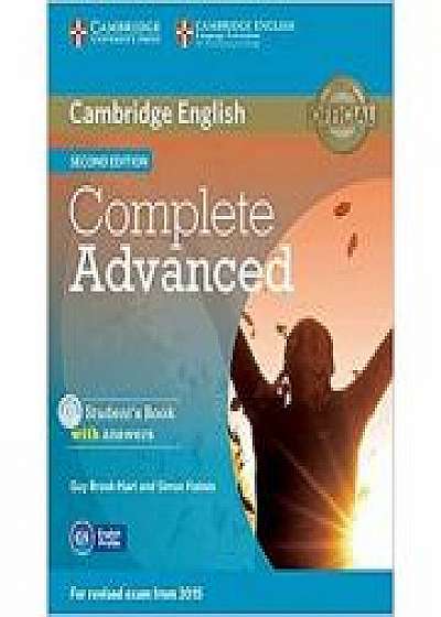Complete Advanced - Student's Book (with Answers and CD-ROM)